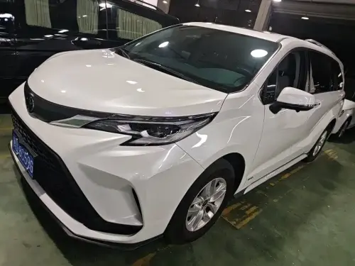 Toyota Granvia, 2024