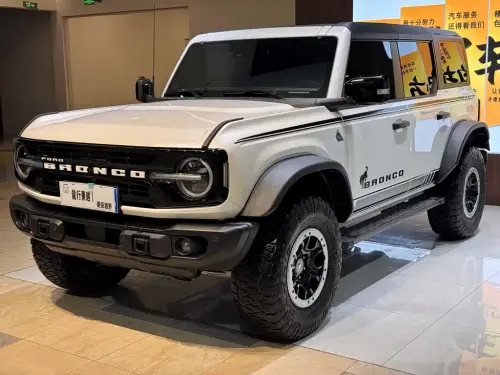 Ford Bronco, 2026