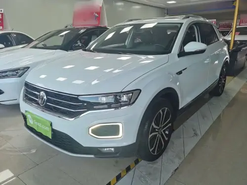Volkswagen T-Roc, 2021