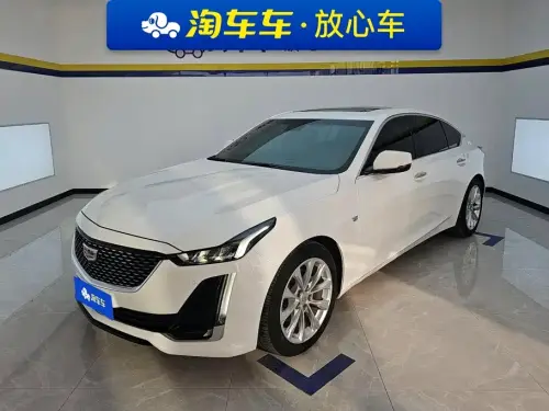 Cadillac CT5, 2020