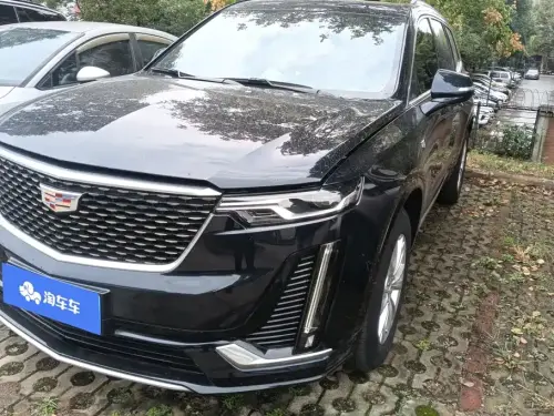 Cadillac XT6, 2021