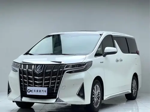 Toyota Alphard, 2020