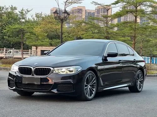 BMW 5-Series, 2019