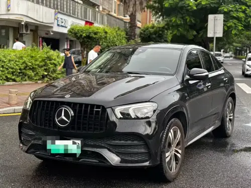 Mercedes-Benz GLE-Class, 2022