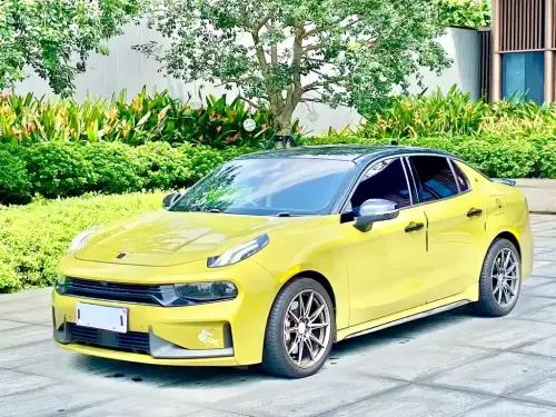 Lynk & Co 03, 2019