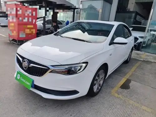 Buick Excelle GT, 2021