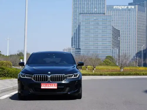 BMW 6-Series GT, 2020