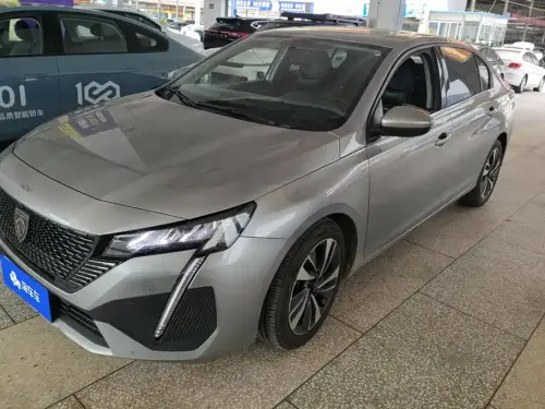 Peugeot 408, 2024