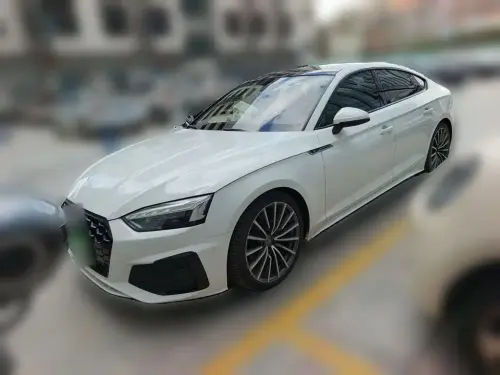 Audi A5, 2021
