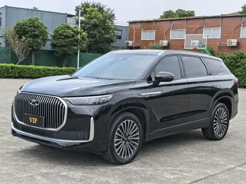 Chery Tiggo 9, 2025