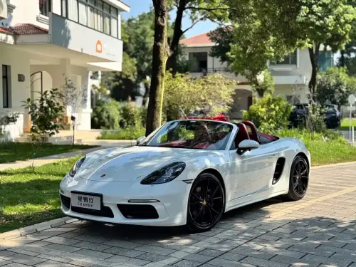 Porsche 718, 2022