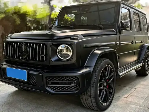 Mercedes-Benz G-Class AMG, 2022