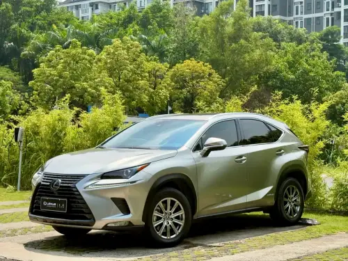 Lexus NX, 2021