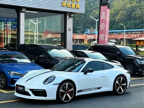 Porsche 911, 2020