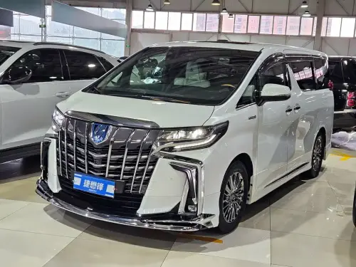 Toyota Alphard, 2020