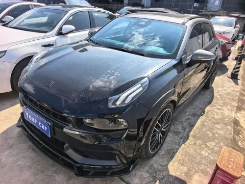 Lynk & Co 02 Hatchback, 2021