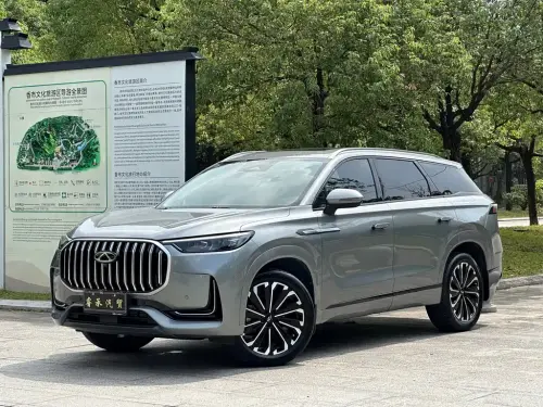 Chery Tiggo 9, 2024