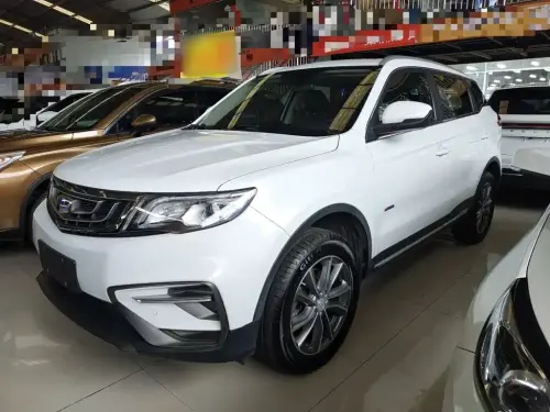 Geely Boyue, 2020
