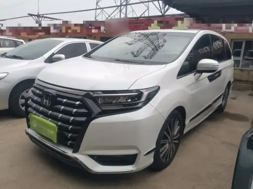 Honda Elysion, 2023