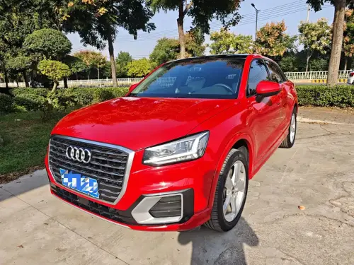 Audi Q2, 2021