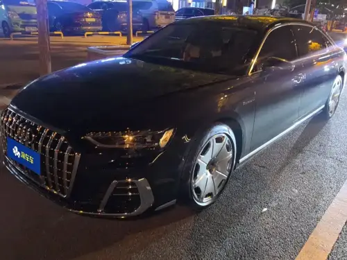 Audi A8, 2024