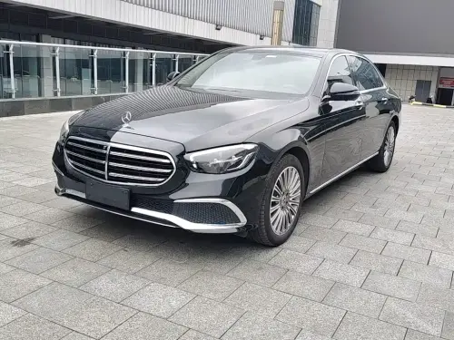 Mercedes-Benz E-Class, 2021