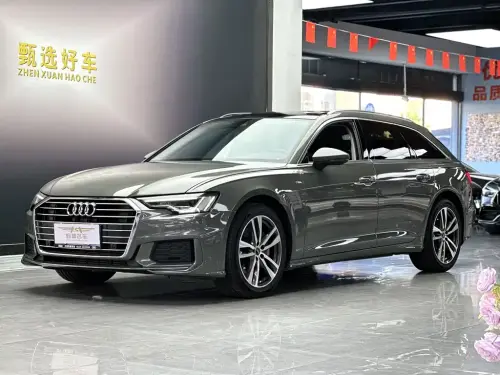 Audi A6, 2022