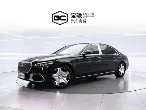 Mercedes-Benz S-Class, 2024