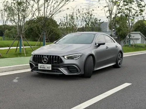 Mercedes-Benz CLA-Class AMG, 2021