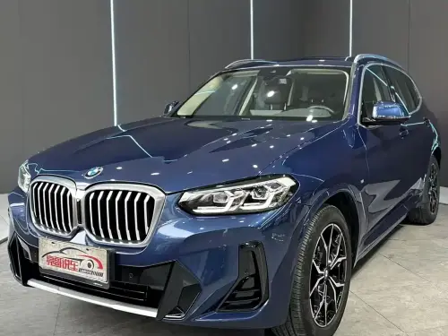 BMW X3, 2022