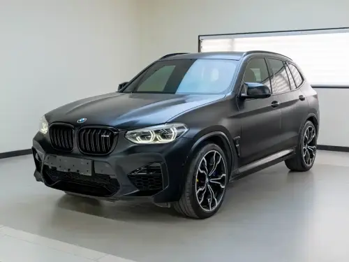 BMW X3M, 2021