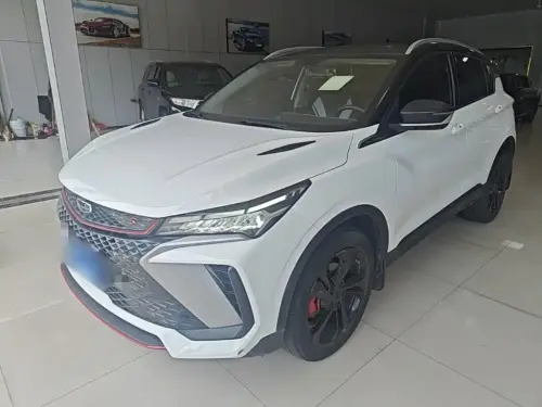 Geely Binyue, 2022