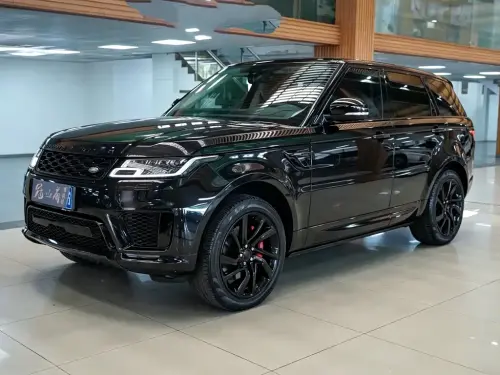 Land Rover Range Rover Sport, 2020
