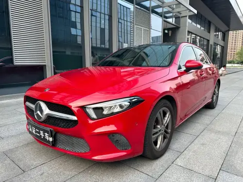 Mercedes-Benz A-Class, 2020