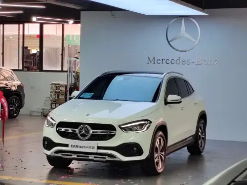 Mercedes-Benz GLA-Class, 2022