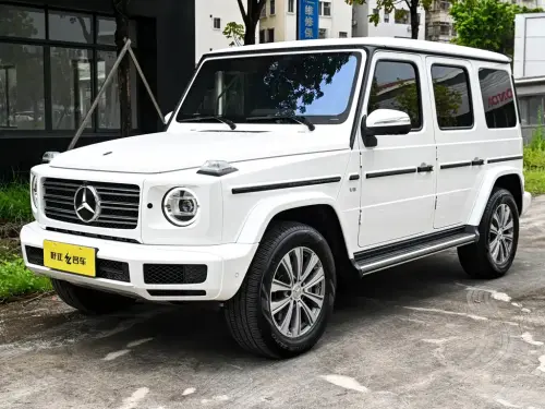 Mercedes-Benz G-Class, 2024
