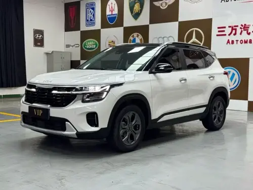 Kia Seltos, 2024