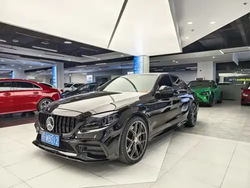 Mercedes-Benz C-Class AMG, 2020