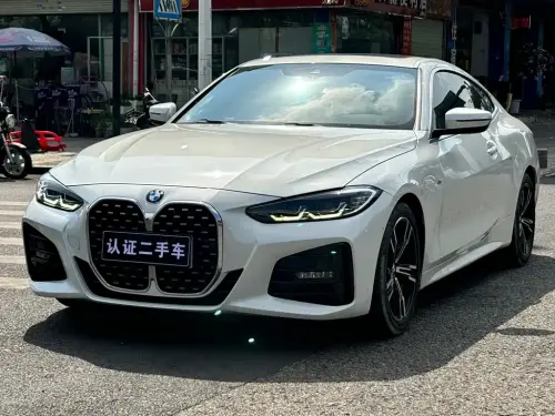BMW 4-Series, 2022