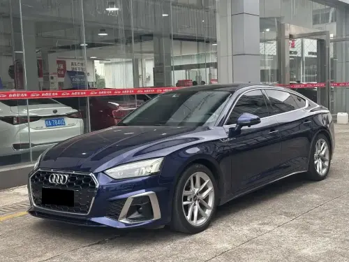 Audi A5, 2021