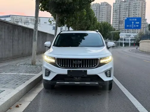 Geely Haoyue, 2021
