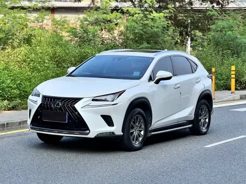 Lexus NX, 2020