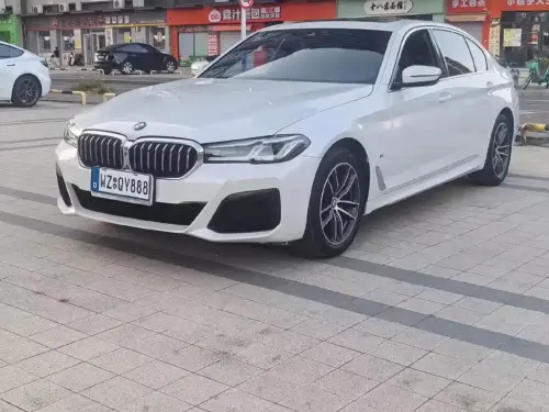 BMW 5-Series, 2021