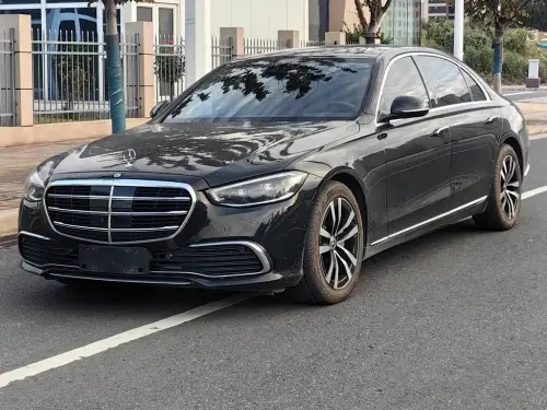 Mercedes-Benz S-Class, 2021