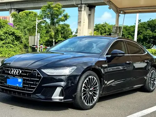 Audi A7, 2024