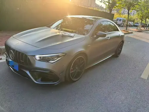 Mercedes-Benz CLA-Class AMG, 2021