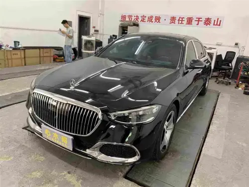 Mercedes-Benz S-Class, 2025