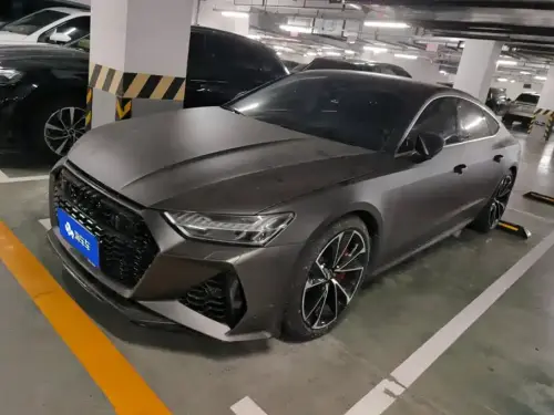 Audi A7, 2021
