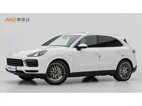 Porsche Cayenne, 2021