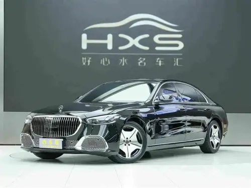 Mercedes-Benz S-Class, 2024